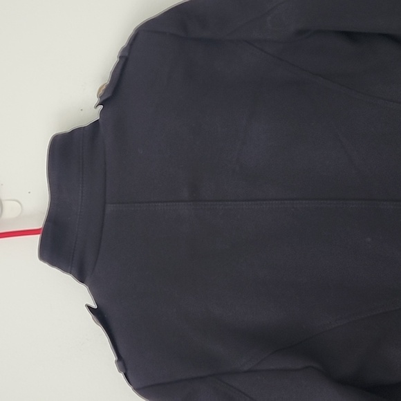 Zara Military Jacket 100% Cotton en black Size Small - Picture 10 of 14